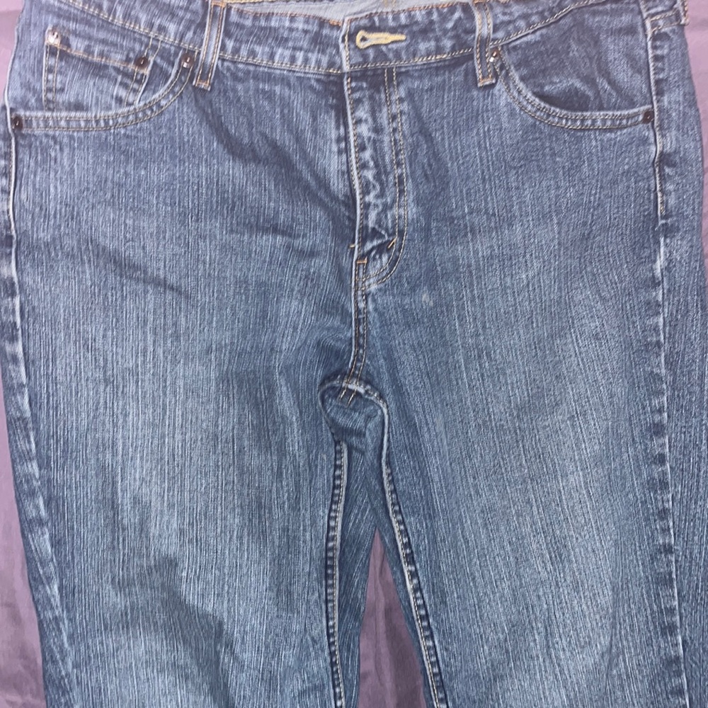 Vintage Levi straight cut jeans